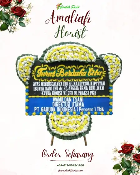 Papan Bunga Duka Senggrong